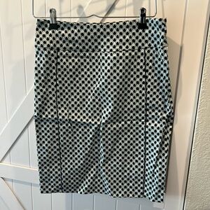 NWT Marget M Selma Piping Detail Skirt
